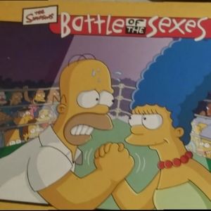 Simpsons board game... Battle of the sexes